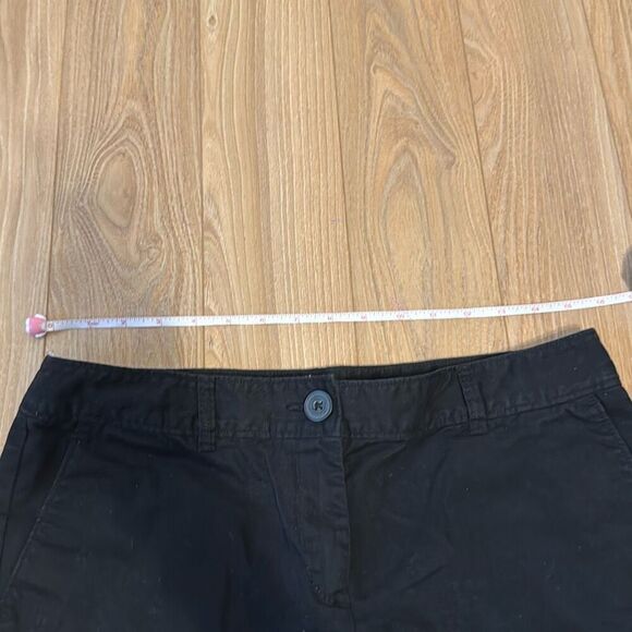 Ann Taylor Loft Black Bermuda Shorts Size 6 - Picture 3 of 6